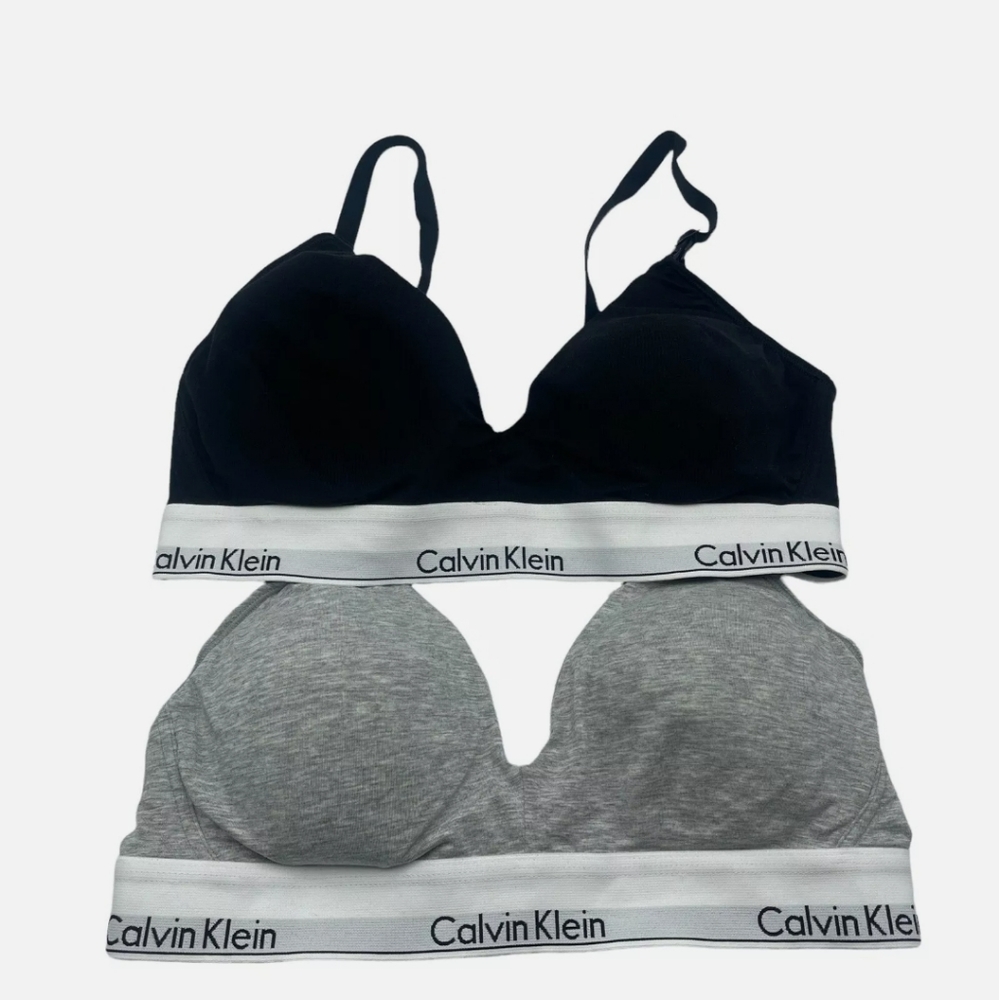 Calvin Klein Nursing Bras bundle size Large!